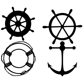 Shery K Designs: Free SVG | Sailor Elements