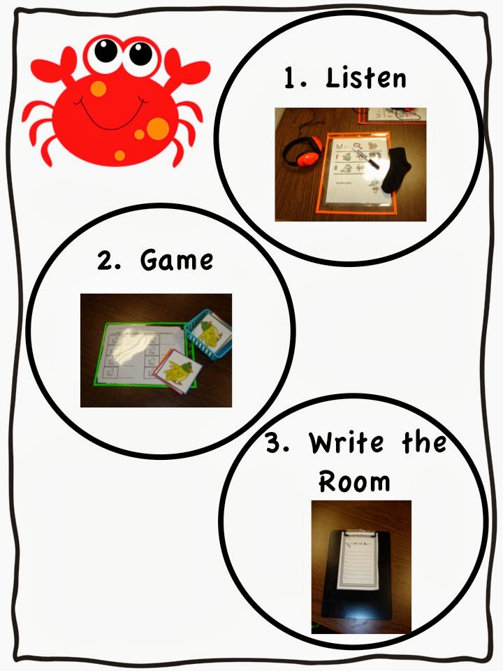 kindertrips: Literacy Centers Part II - Listening Center and More