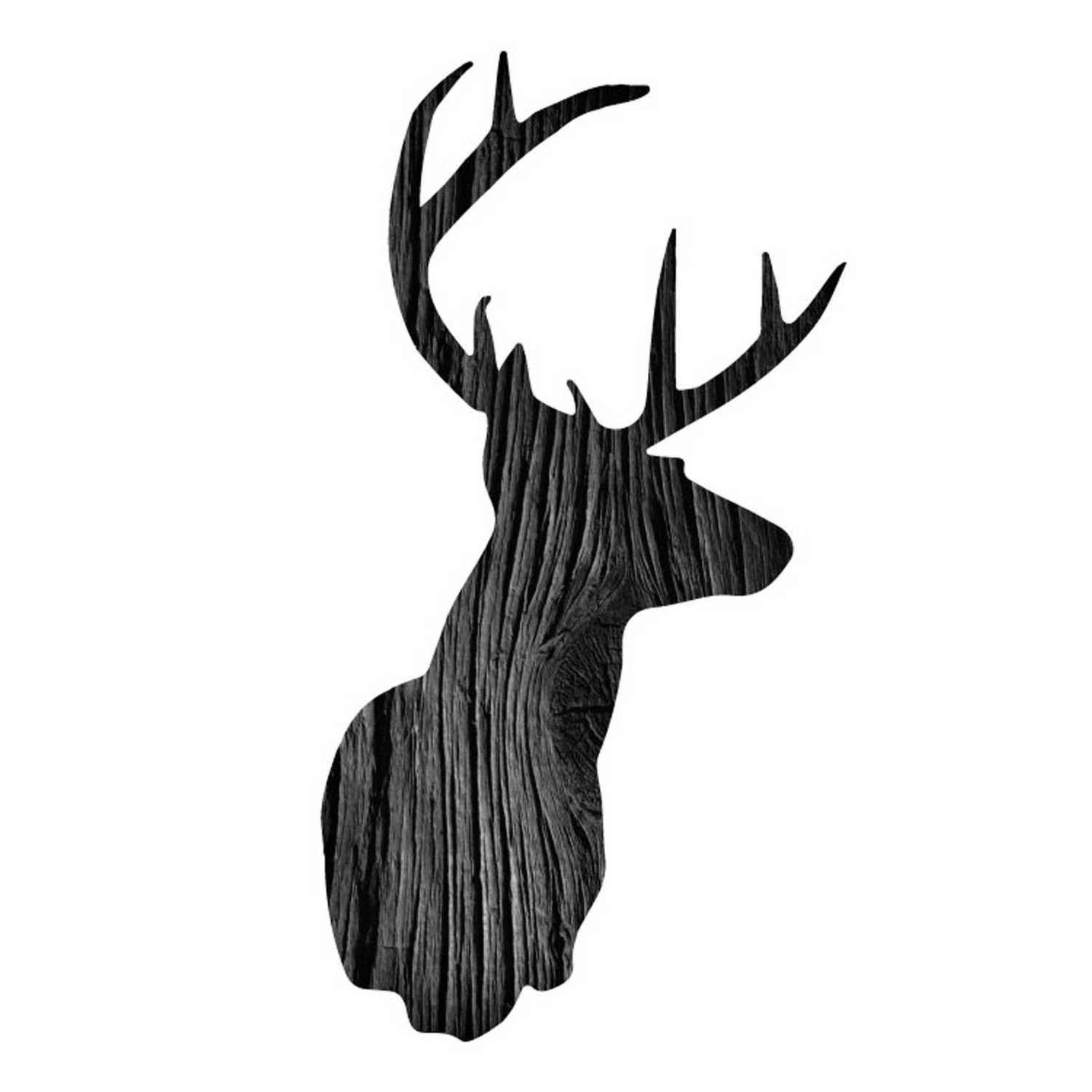Deer Head Silhouette Cliparts co