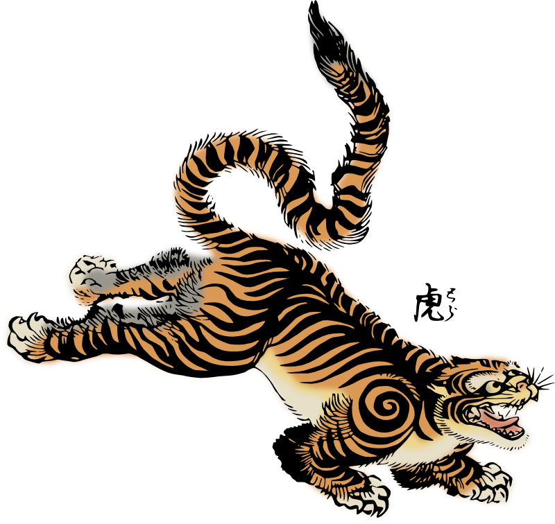 Clipart - Tiger