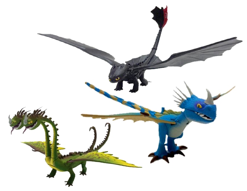 Spin Master: FIRST LOOK: Spin Master's New DreamWorks DRAGONS Toy Line