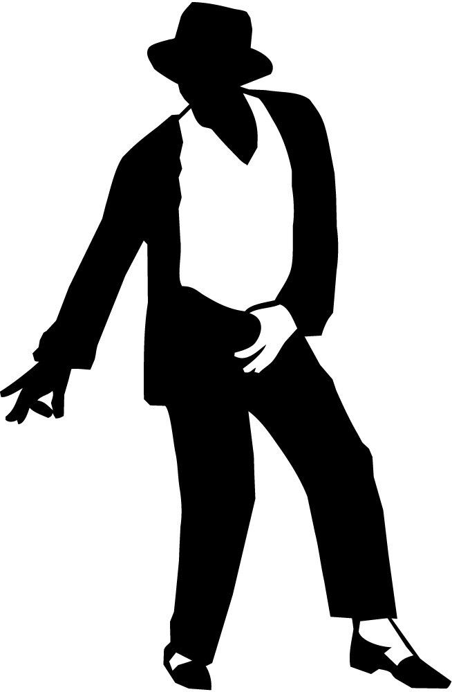 Michael Jackson Moonwalk Silhouette Images & Pictures - Becuo