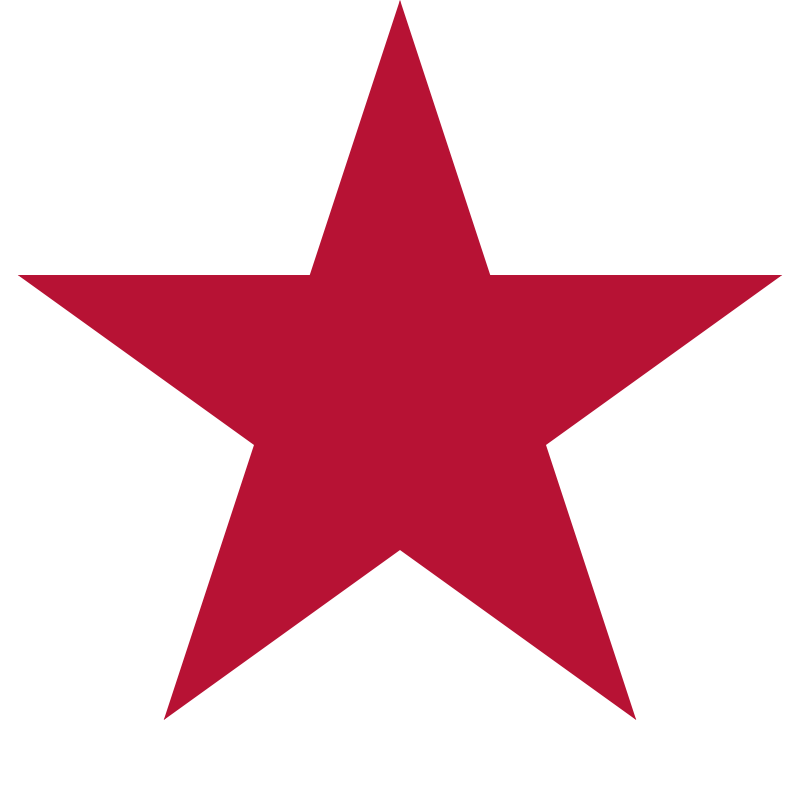 Clipart - Flag of California - Star