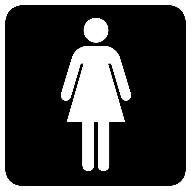 Aiga Toilet Women Bg Clip Art Download