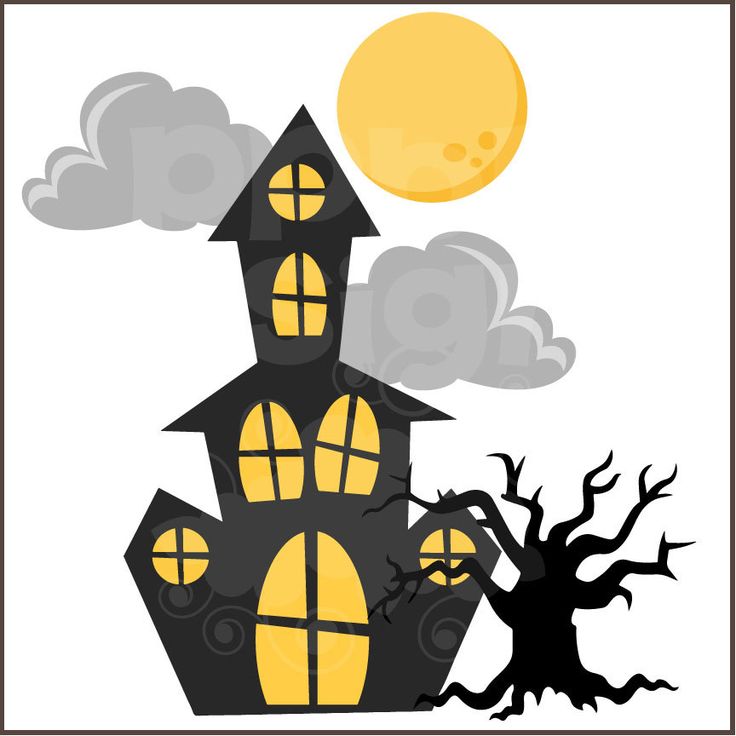 haunted house clipart - photo #14
