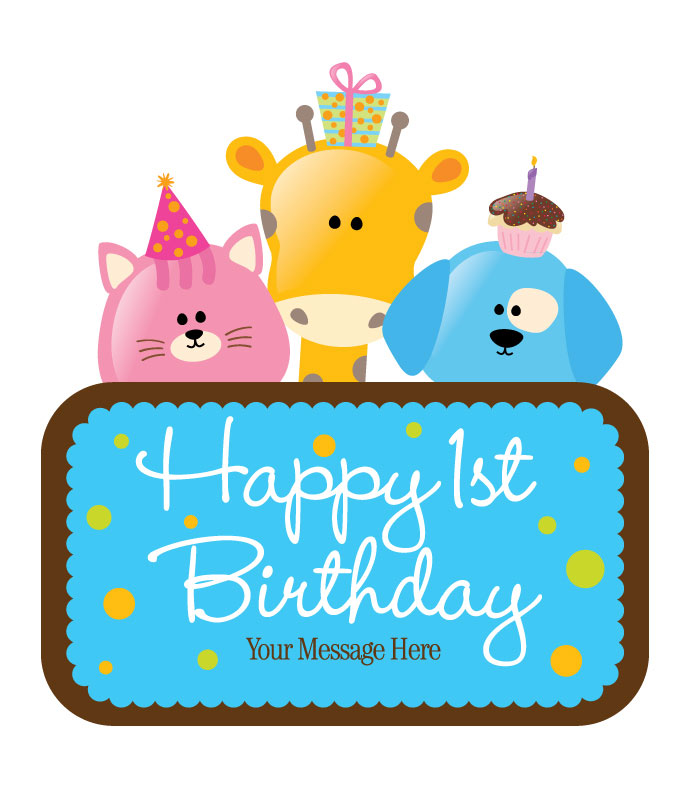 Free Vector Birthday Card for Child | Webbyarts - Download Free ...