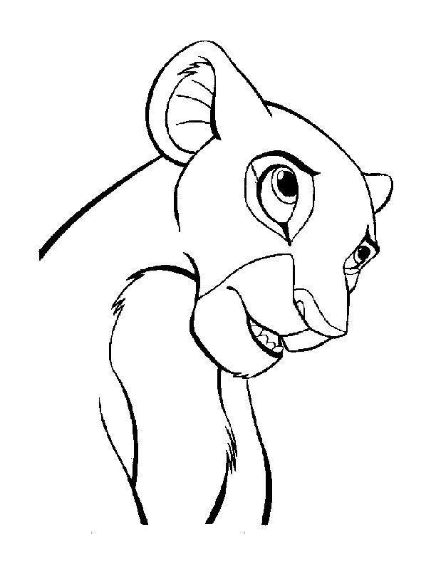 coloring pages - Cartoon » The Lion King (573) - Sarabi