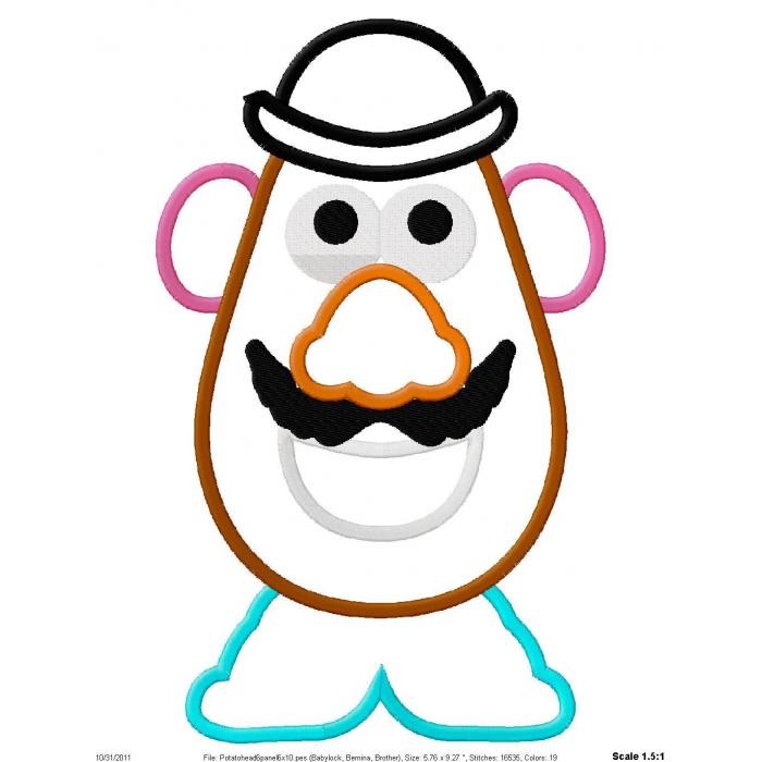 Mr. Potato Head Clip Art Mr. | Clipart Panda - Free Clipart Images