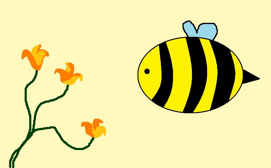 Honeysuckle and Honeybee by MissSindy on deviantART