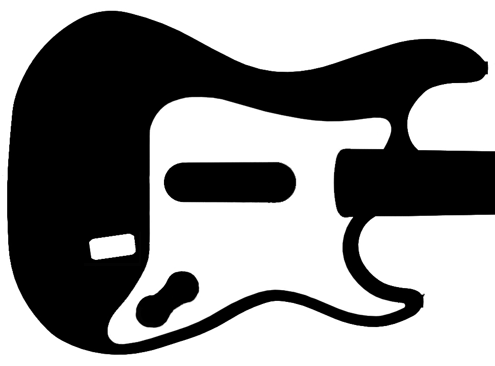 Guitar Stencil