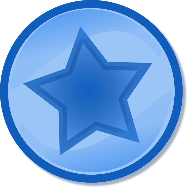 Blue Star Clip Art - Cliparts.co