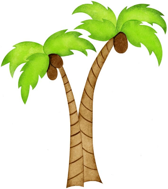 Palm Tree Stencil Images & Pictures - Becuo