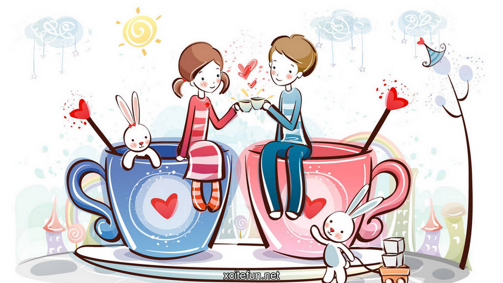 Valentine's Day Wallpapers - The Graphics of Love : Love, Dating