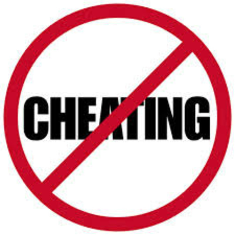 No Cheating Photo Cliparts co