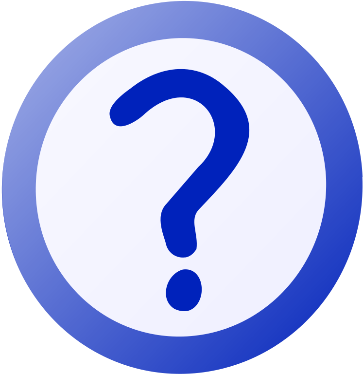 File:Pictogram voting question-blue.svg - Wikimedia Commons