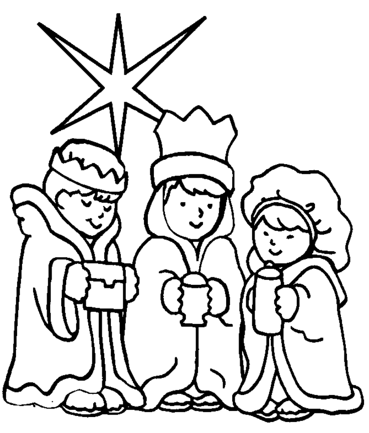 Bible Coloring Pages For Toddlers