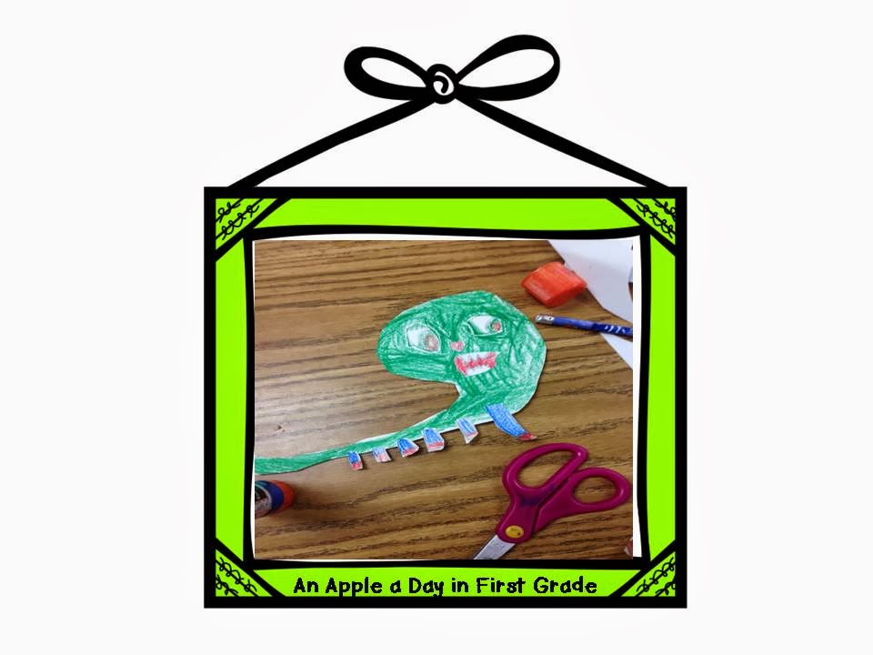 An Apple a Day in First Grade: Germs, Germs, Germs!