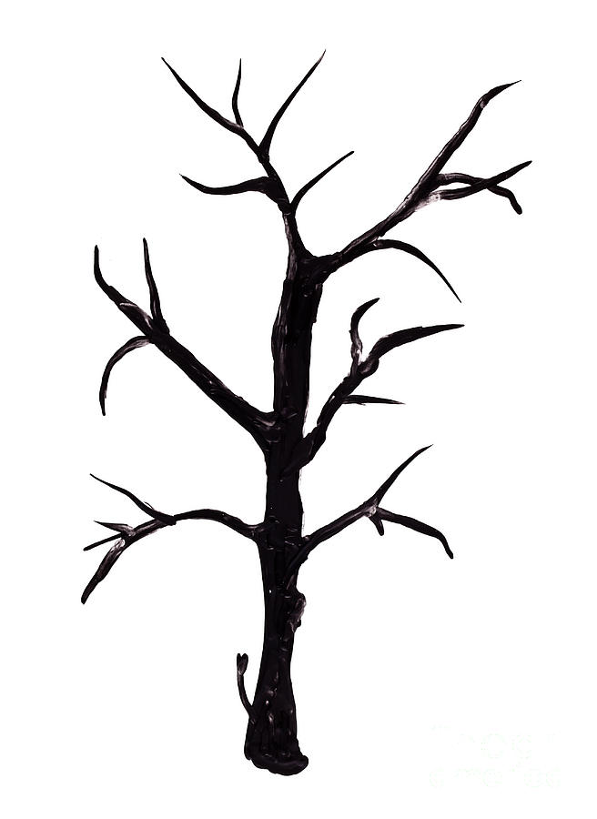Bare Tree Painting Isolated by Simon Bratt Photography LRPS - Bare ...