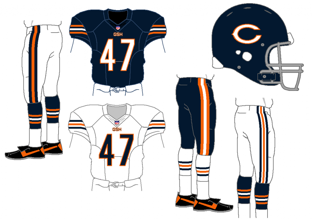 Chicago Bears, minor update - Concepts - Chris Creamer's Sports ...