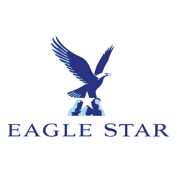 Eagle star Free Vector / 4Vector