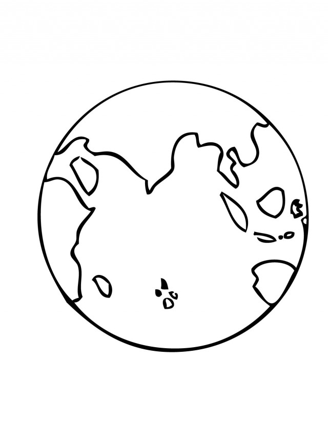 29 Earth Coloring Pages Free Coloring Page Site 157440 Earth ...