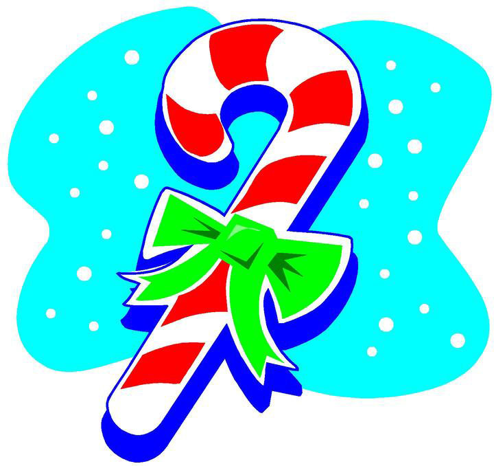 Candy Canes Clipart