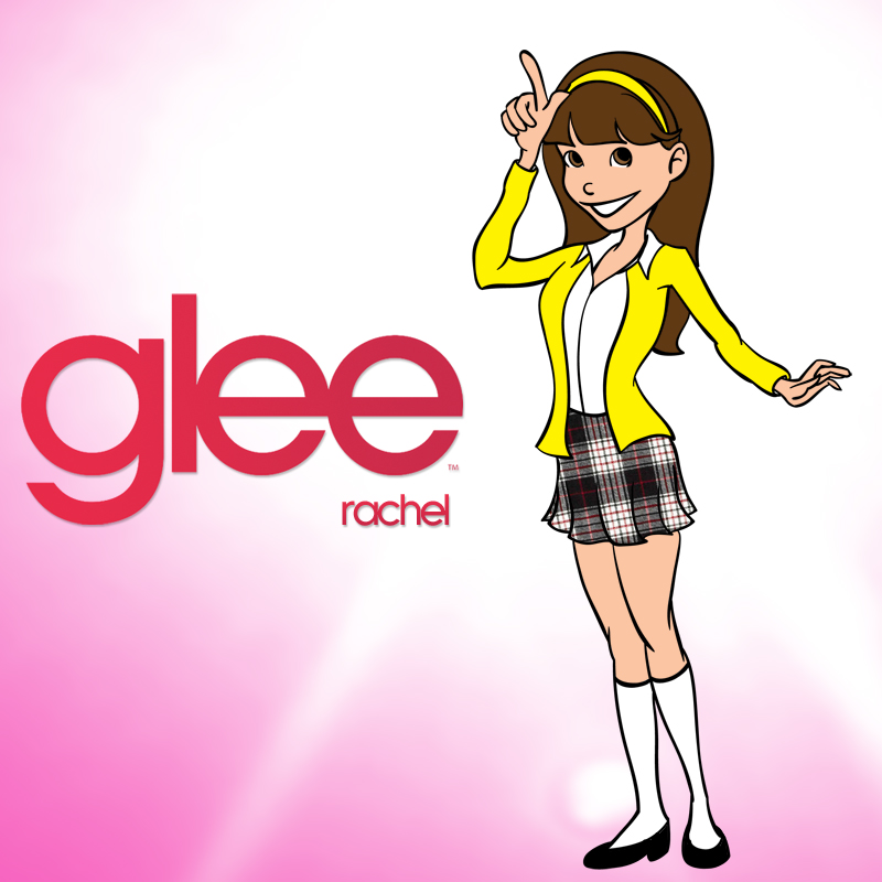 Glee - Rachel Berry Sings by pootpoot1999 on deviantART