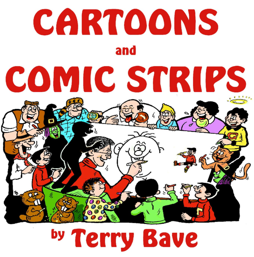 Wacky Comics!: Terry Bave Joins Blogger!