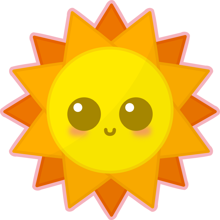 Pictures Of A Cartoon Sun - Cliparts.co