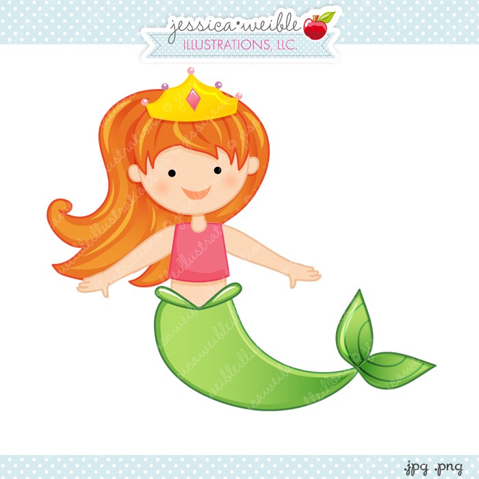 mermaid clipart free download - photo #49