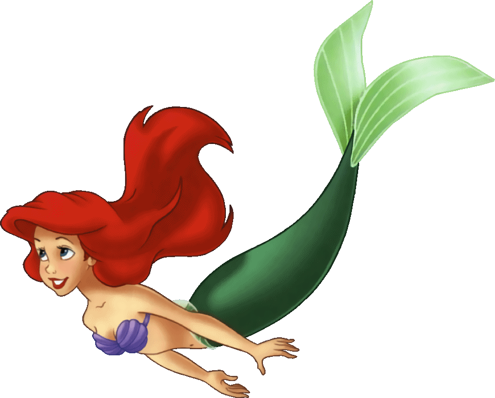 little mermaid clip art 14