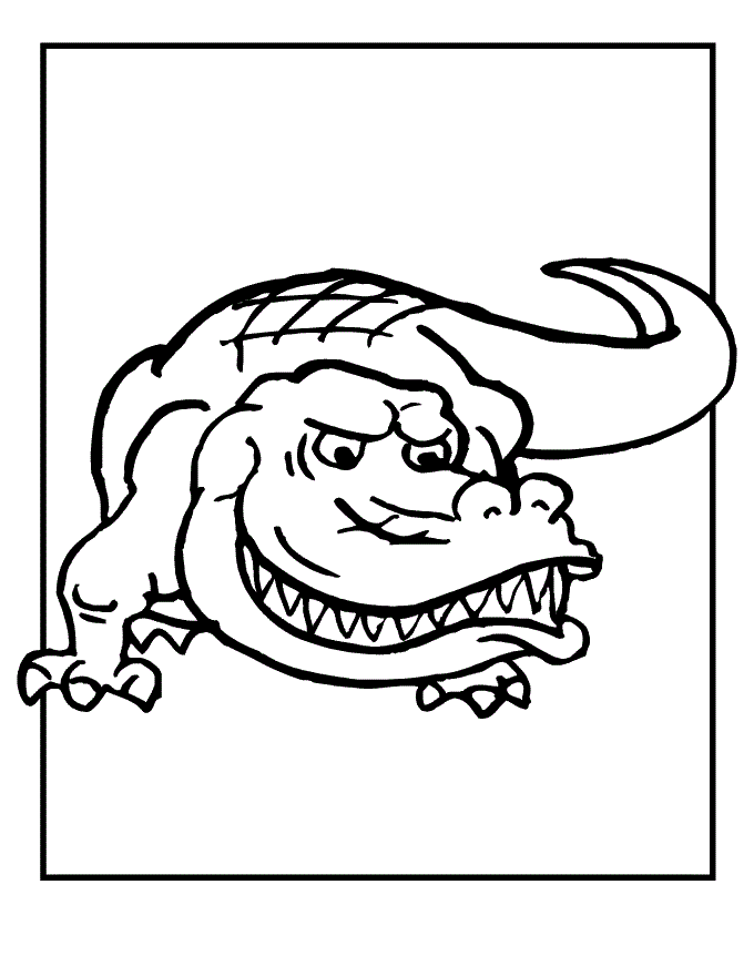 Cartoon Pictures Of Alligators - Cliparts.co