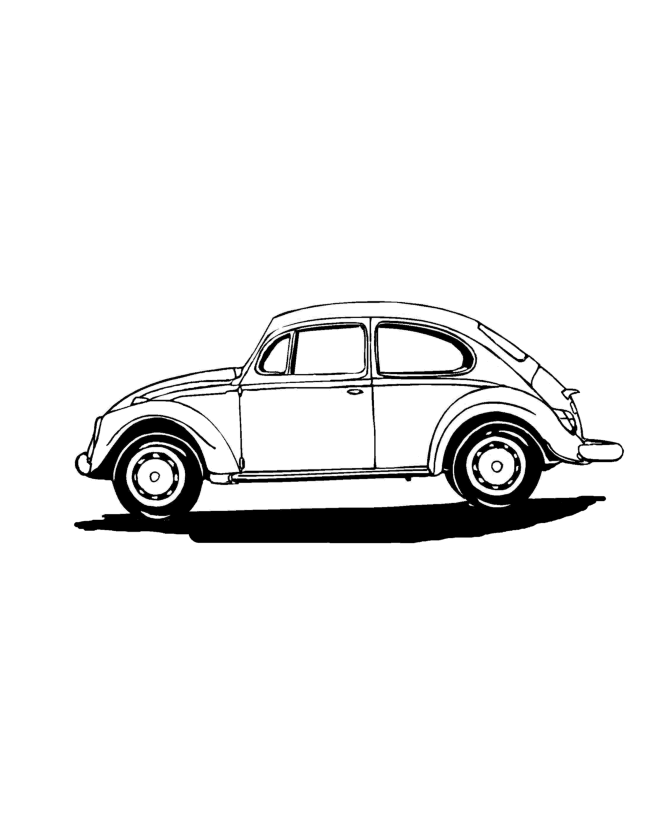 Vehicle Coloring Pages - Cars / Planes / Boats / Ships / Trains ...
