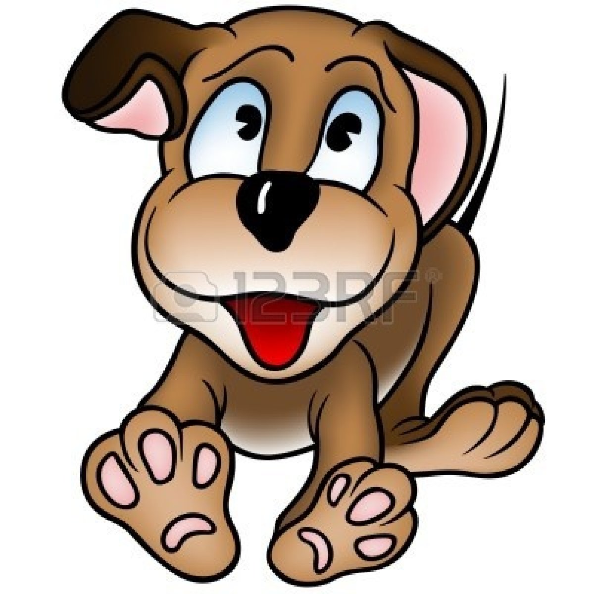 moving dog clipart - photo #9