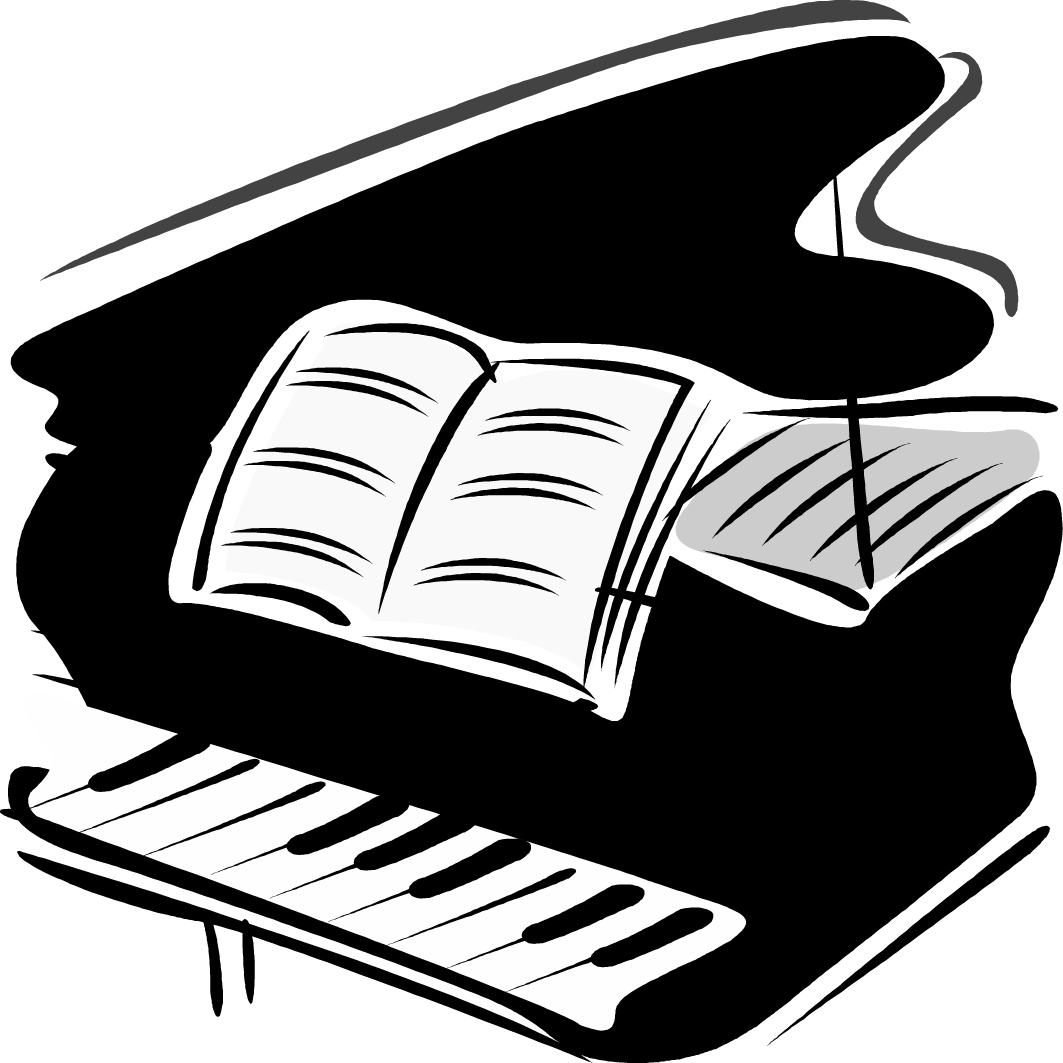 Images For > Music Keyboard Clipart