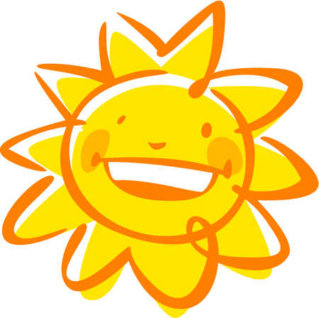 Smiling Sun Picture - ClipArt Best