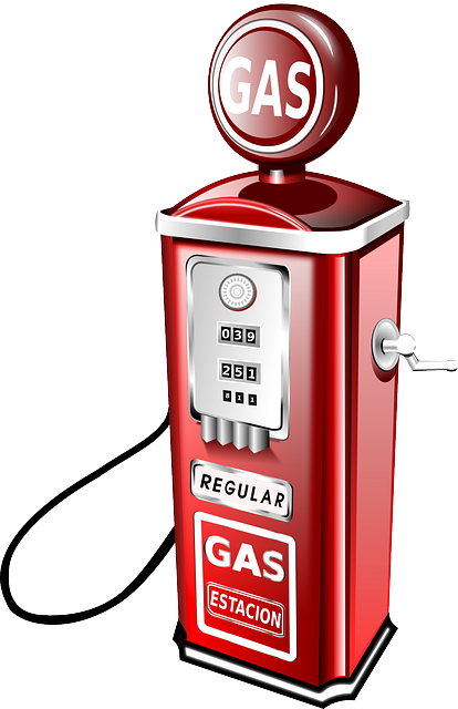 Free to Use & Public Domain Gasoline Pump Clip Art