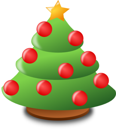 Christmas Tree Outline Clip Art - Cliparts.co