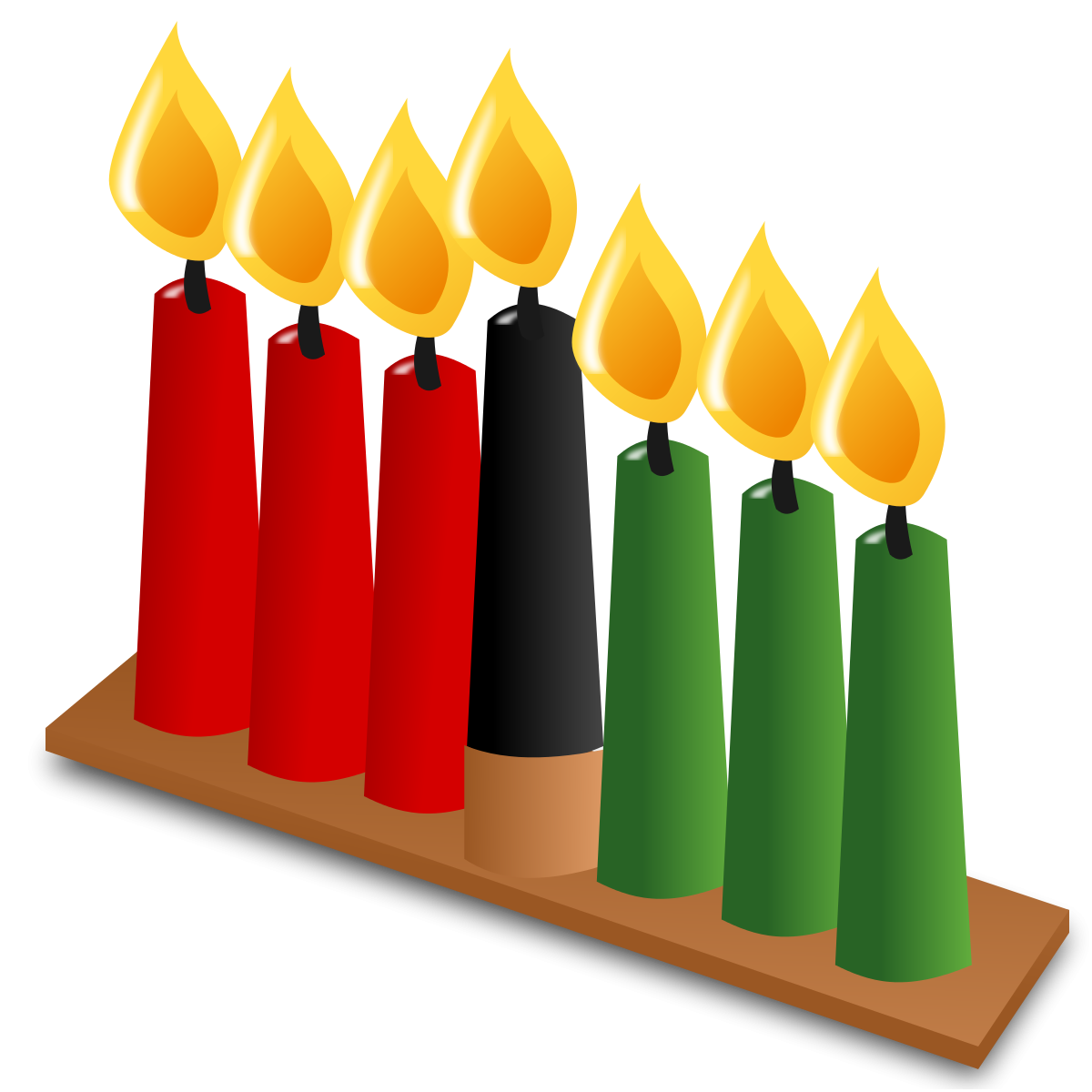 Kwanzaa Icon Clipart By Nicubunu : Holiday Cliparts #11853- ClipartSE