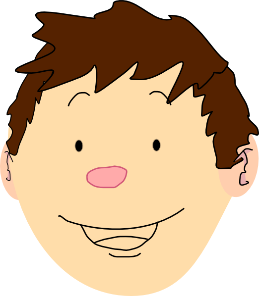 Cartoon Boy Face - Cliparts.co