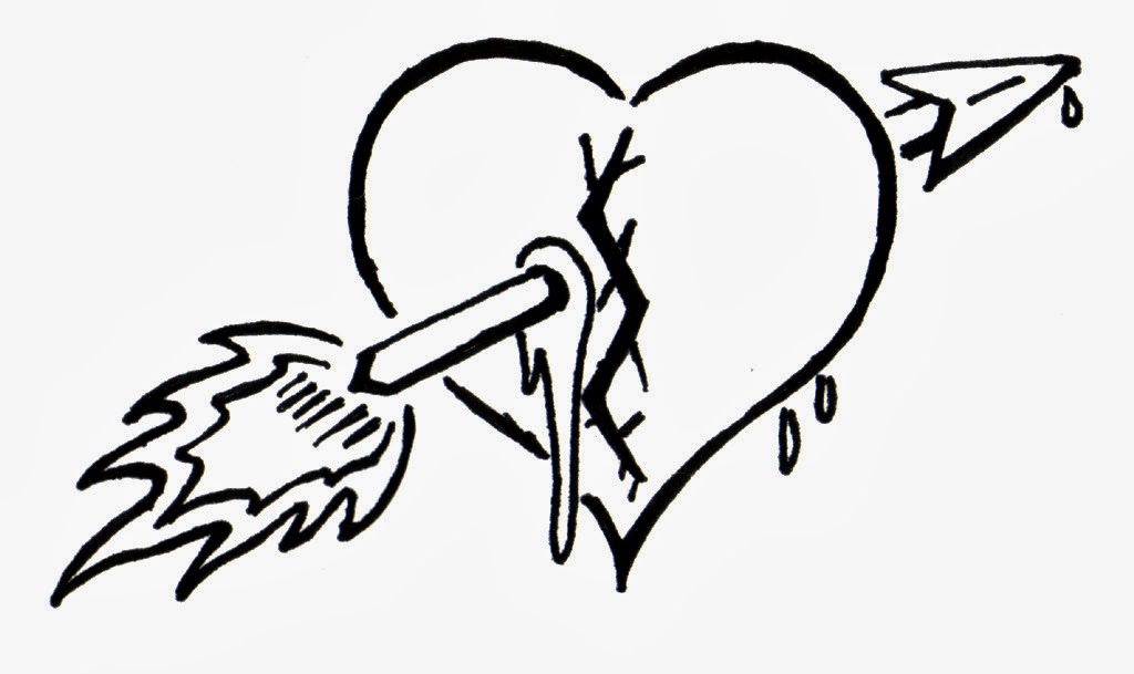 Pin Free Broken Heart Tattoo Designs Designsjpg on Pinterest
