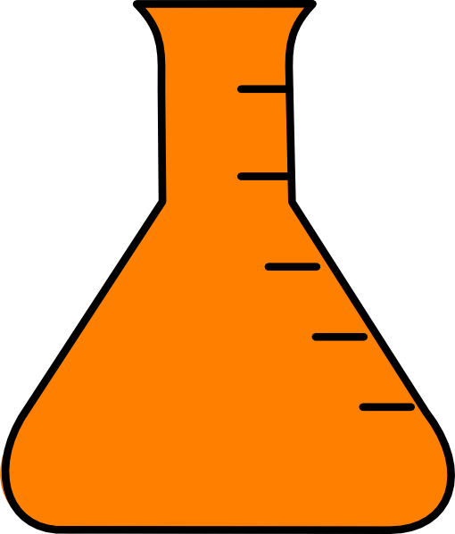 Erlenmeyer Flask Clip Art - Cliparts.co