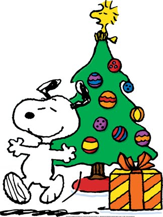 Merry Christmas snoopy with X mas gifts wallpapers and clip art ...