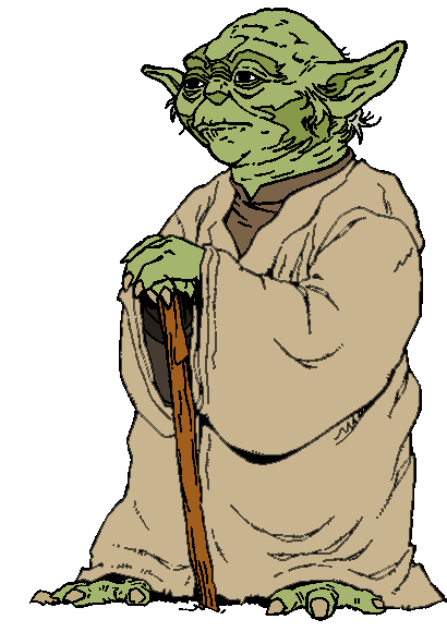 Yoda Clipart