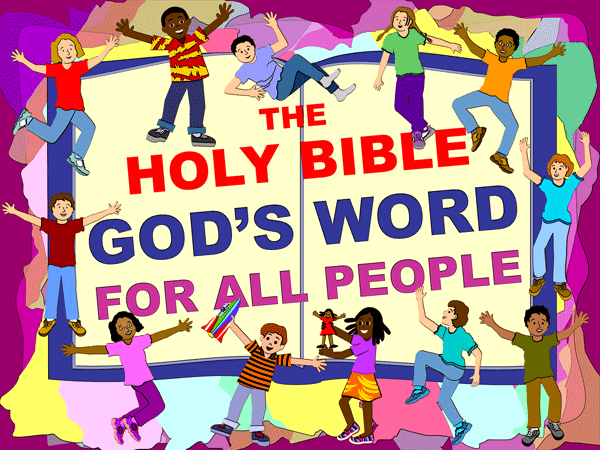 The Bible: God's Word for All People - Free Art Images for Christians
