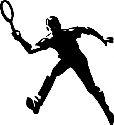 Tennis Player clip art - Download free Other vectors