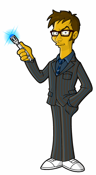 Springfield Punx: Tuesdays are WHOsdays! The Doctor (David Tennant)