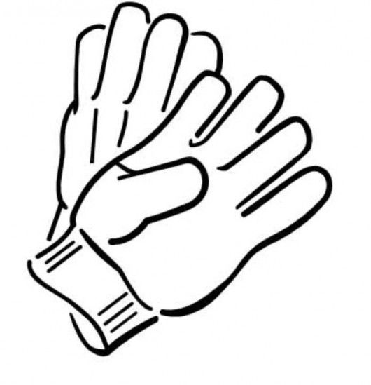 clipart of gloves - photo #4