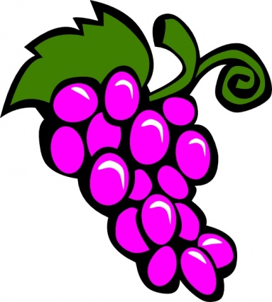Grapes Vine clip art - Download free Other vectors