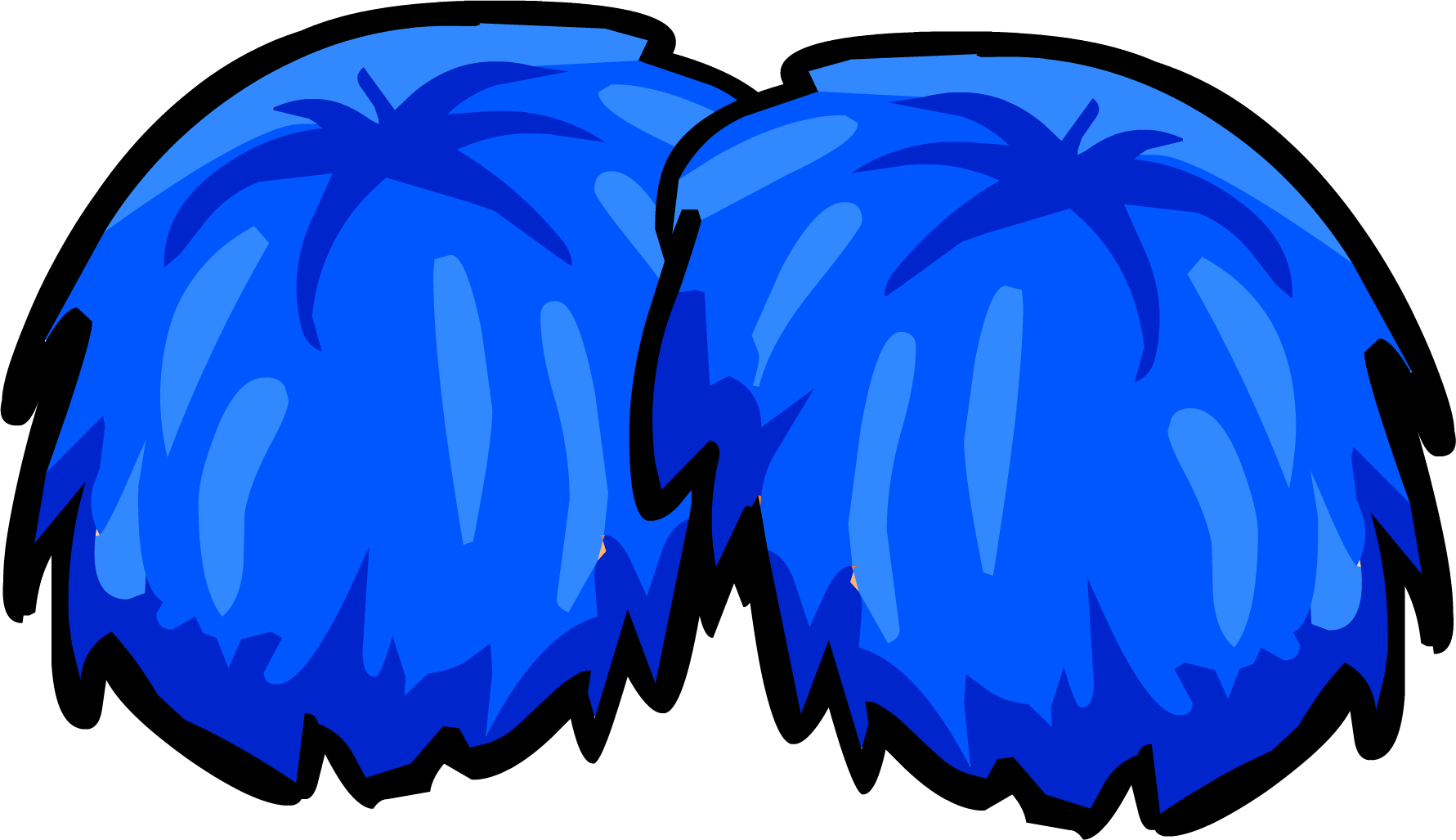 Blue Pompoms - Club Penguin Wiki - The free, editable encyclopedia ...